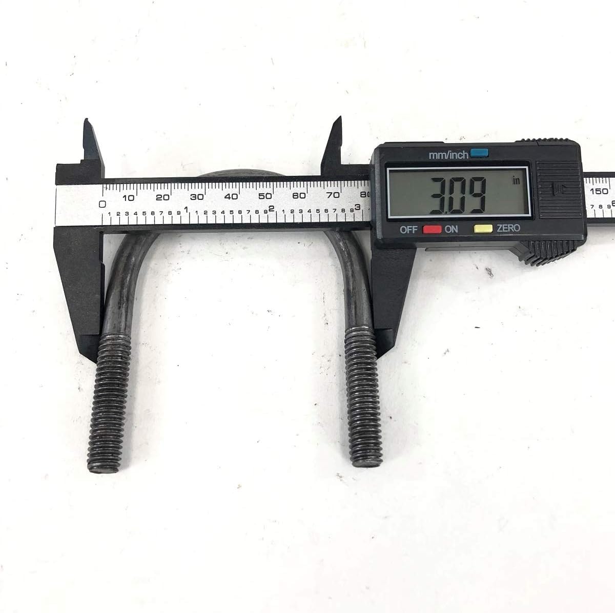 Heavy Duty Universal Exhaust Hanger U Bolt Clamp 5 Pcs (2.25") 2 1/4" I.D. Secure & Stable Fitting