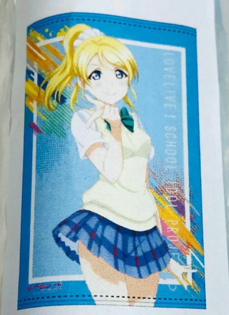 Amazon.co.jp: ラブライブ! μ's 絢瀬絵里 B2タペストリー 夏制服