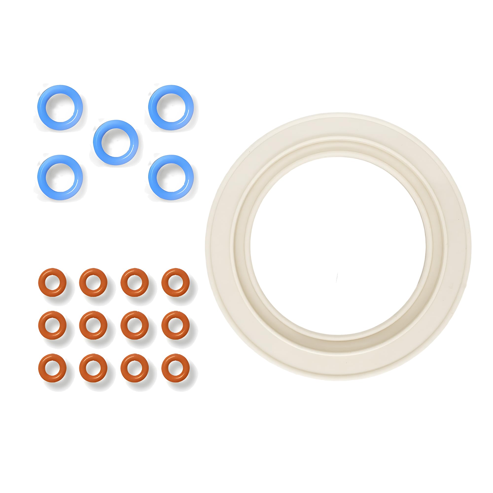 Grouphead gasket compatible with 58MM Breville dual boiler Machines with o-rings?Oracle BES900, 920, 980, 990, Anti-Leak Water
