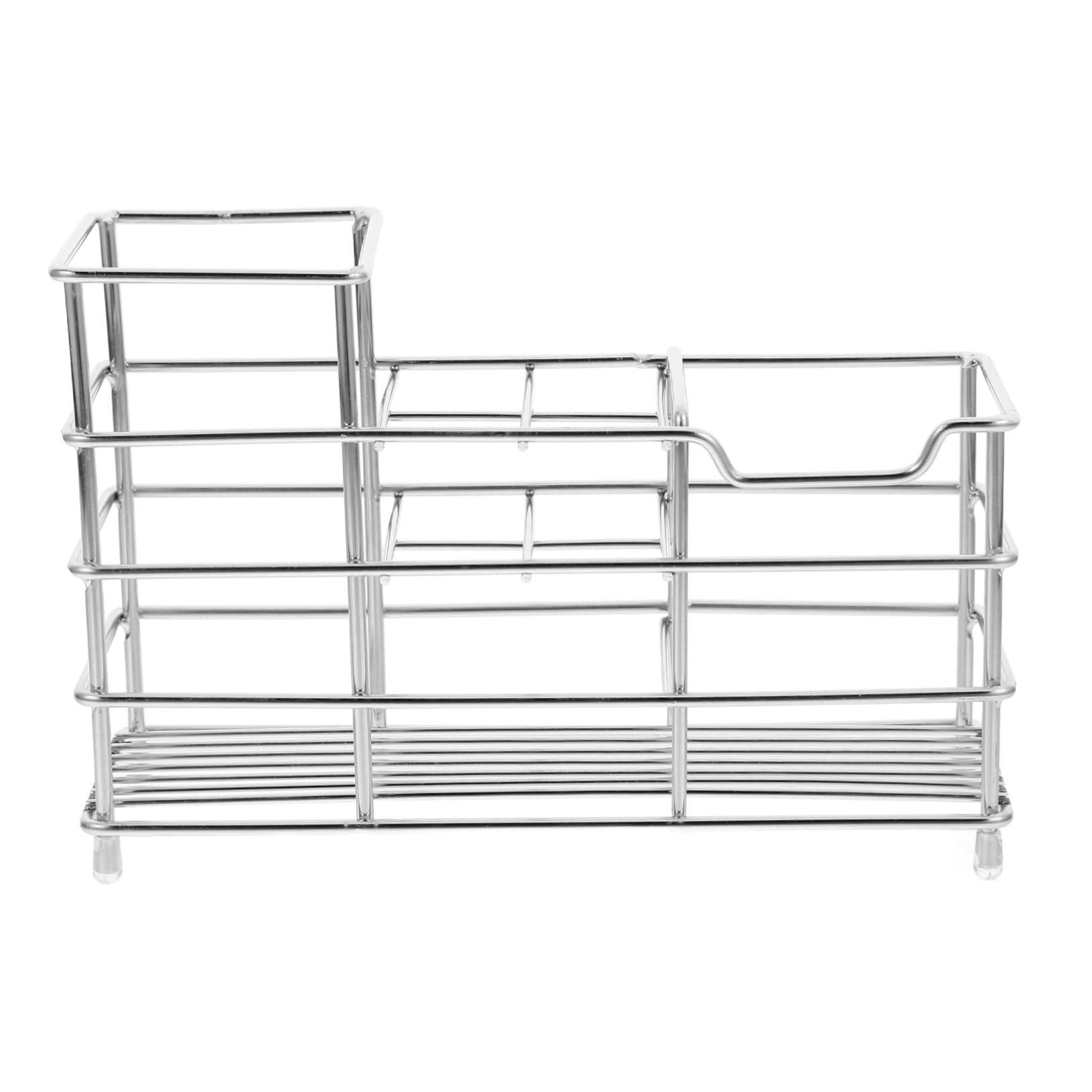 PRETYZOOM 4 Estantes De Almacenamiento para Baño Estante Organizador para Baño Soporte De Exhibición para Baño Organizador De Almacenamiento De Pasta De Soporte para Cepillo De