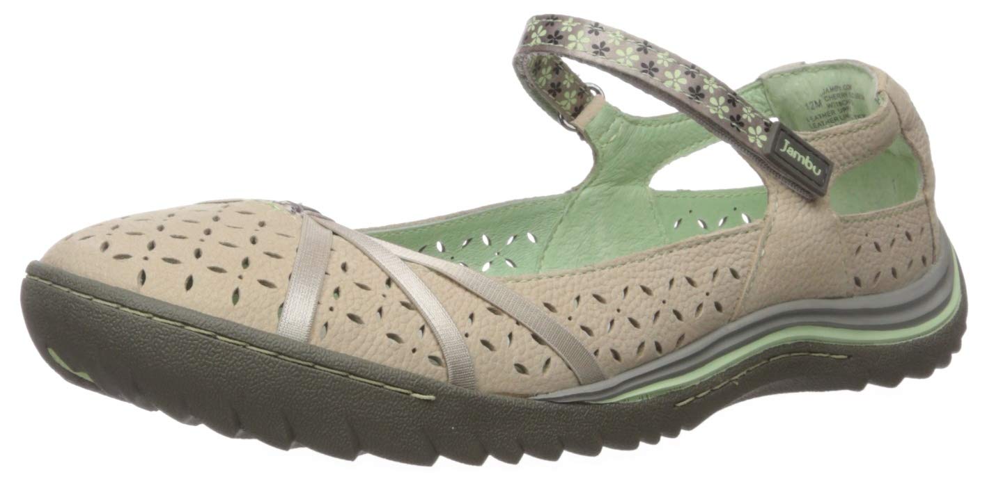 Jambu Women's Cherry Blossom Mary Jane Flat