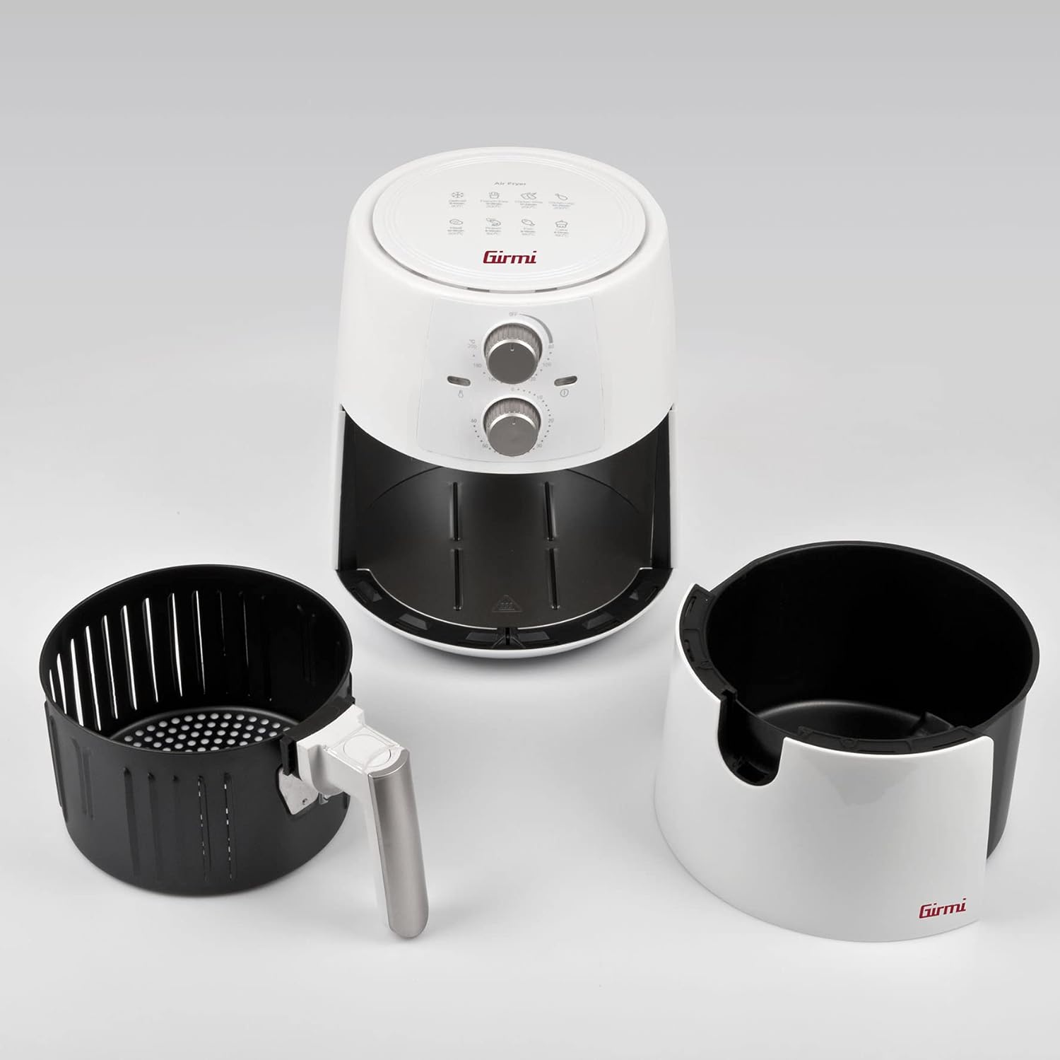 Girmi Fg94 ecofrit Light Friggitrice ad Aria, 3,5 Litri, 1400 W