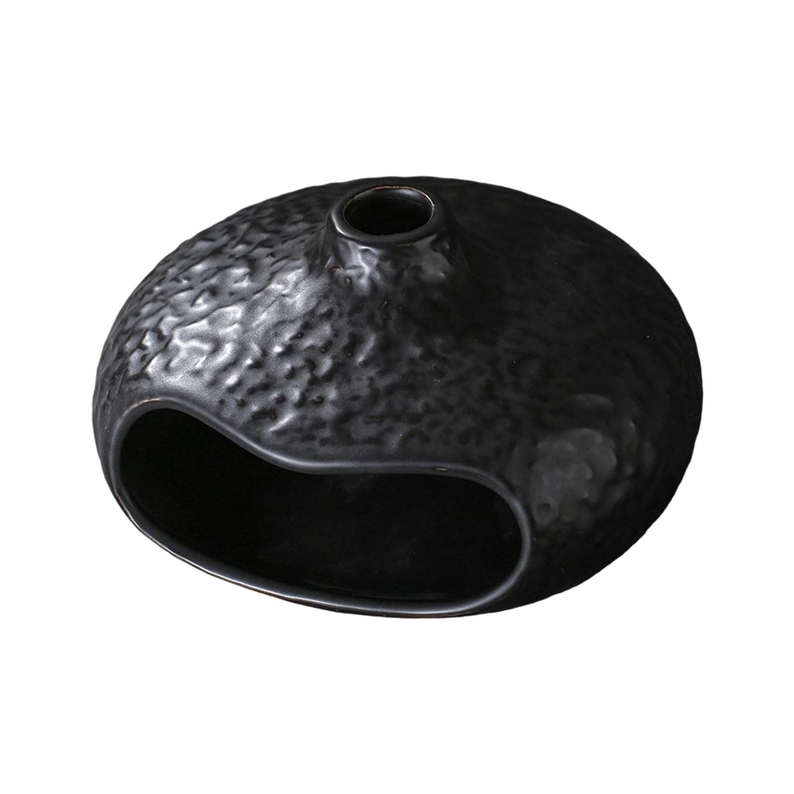 Tsophreniq Ceramic Incenses Tray Santo Wood Holder Burners Ashes Catcher Saged Holder for Scented Lover and Meditations Space Ceramic Incenses Burners