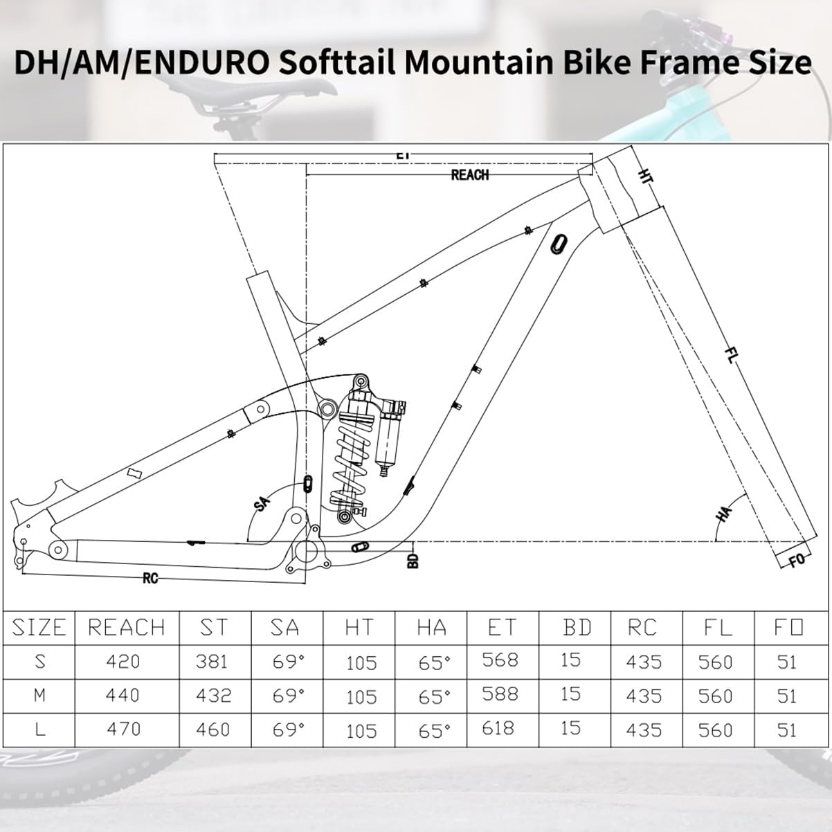 27.5/29er Full Suspension Soft Tail Frame 15.5"/17"/18" DH/AM Aluminium Alloy Disc Brake Frame 12x148mm Thru Axle Boost Mountain Bike Frame(Silver,17x27.5in)