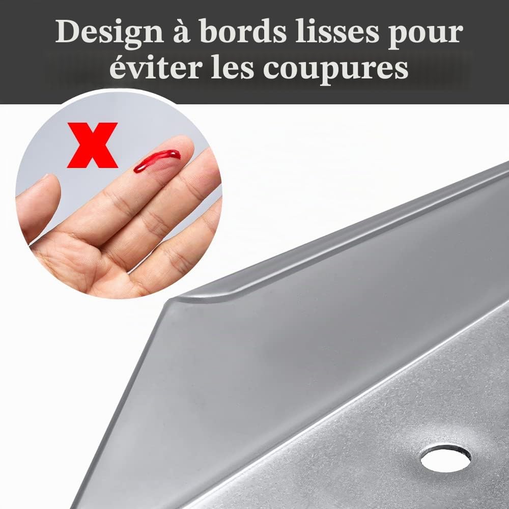 Aufun 2 x rampes jusqu'à 400 kg Rampe Pliable Rampe de Chargement antidérapante en Acier galvanisé, Rampe de Chargement antidérapante pour remorques Moto ATV Quad, 135 x 23 cm