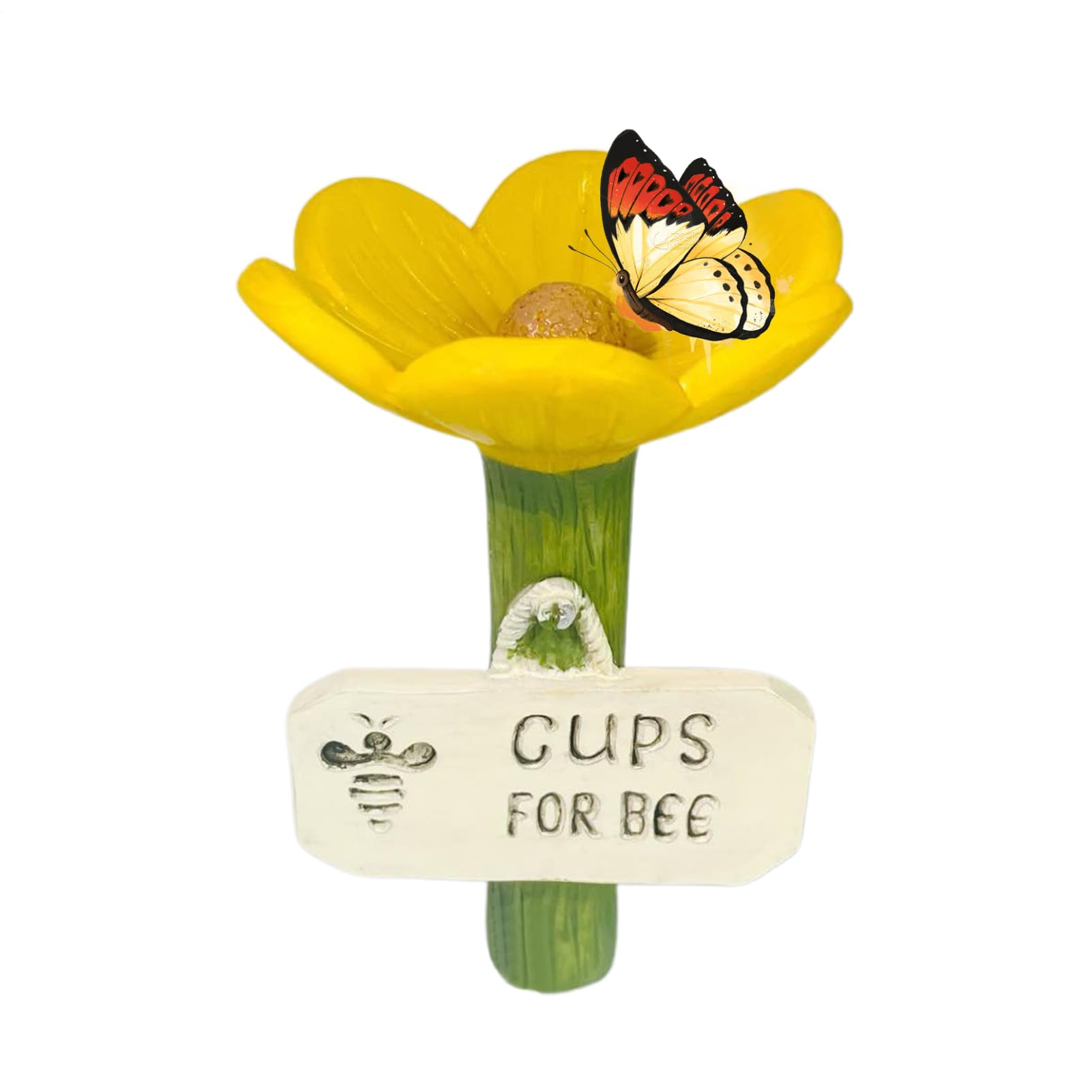 Abbeveratoi Per Da Giardino,Tazze A Forma Di Per Da Giardino | Per Impollinatori Assetati Come Farfalle Per Terrazzo Vialetti Fattoria