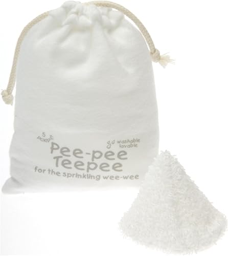 Pee-pee Teepee Terry White - Bolsa de lavandería