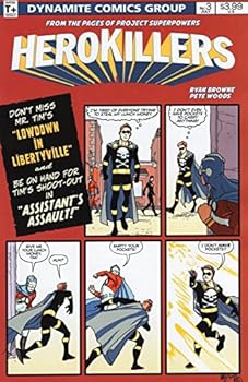 Unknown Binding Project Superpowers Hero Killers #3 Book