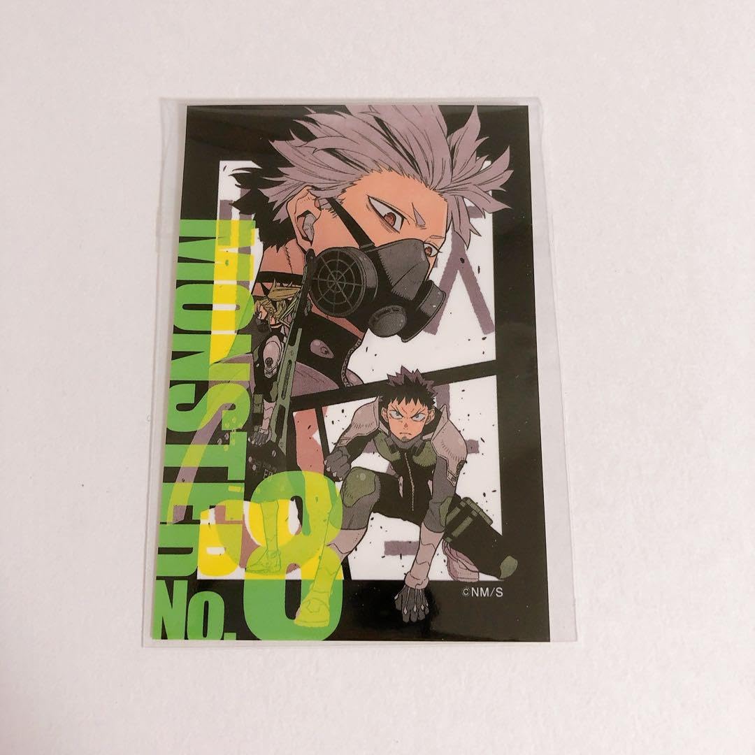 Amazon | 怪獣8号 ジャンプフェスタ 2023 シール 鳴海弦