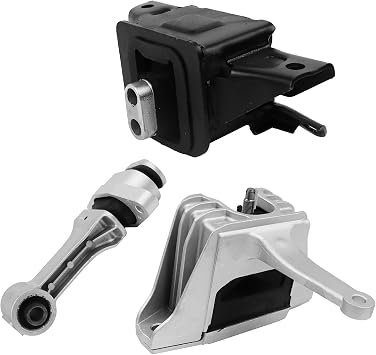 3PCS Engine Motor Mount Set for Hyundai Elantra 2017-2020 1.4T 1.6T 2.0L
