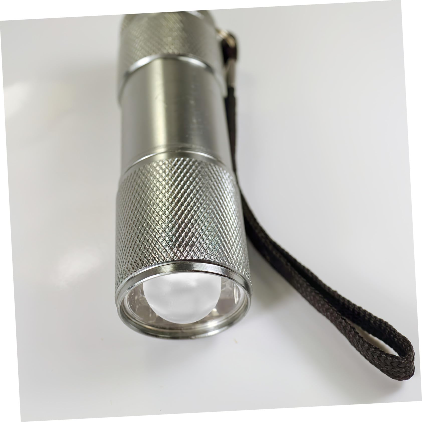 Baluue Lampadina LED E10 Attacco 6v 2 Pezzi Mini Torcia Piccola Lampadina Metallo e Vetro Alta Prestazione Stabile per Ragazzo Ragazza