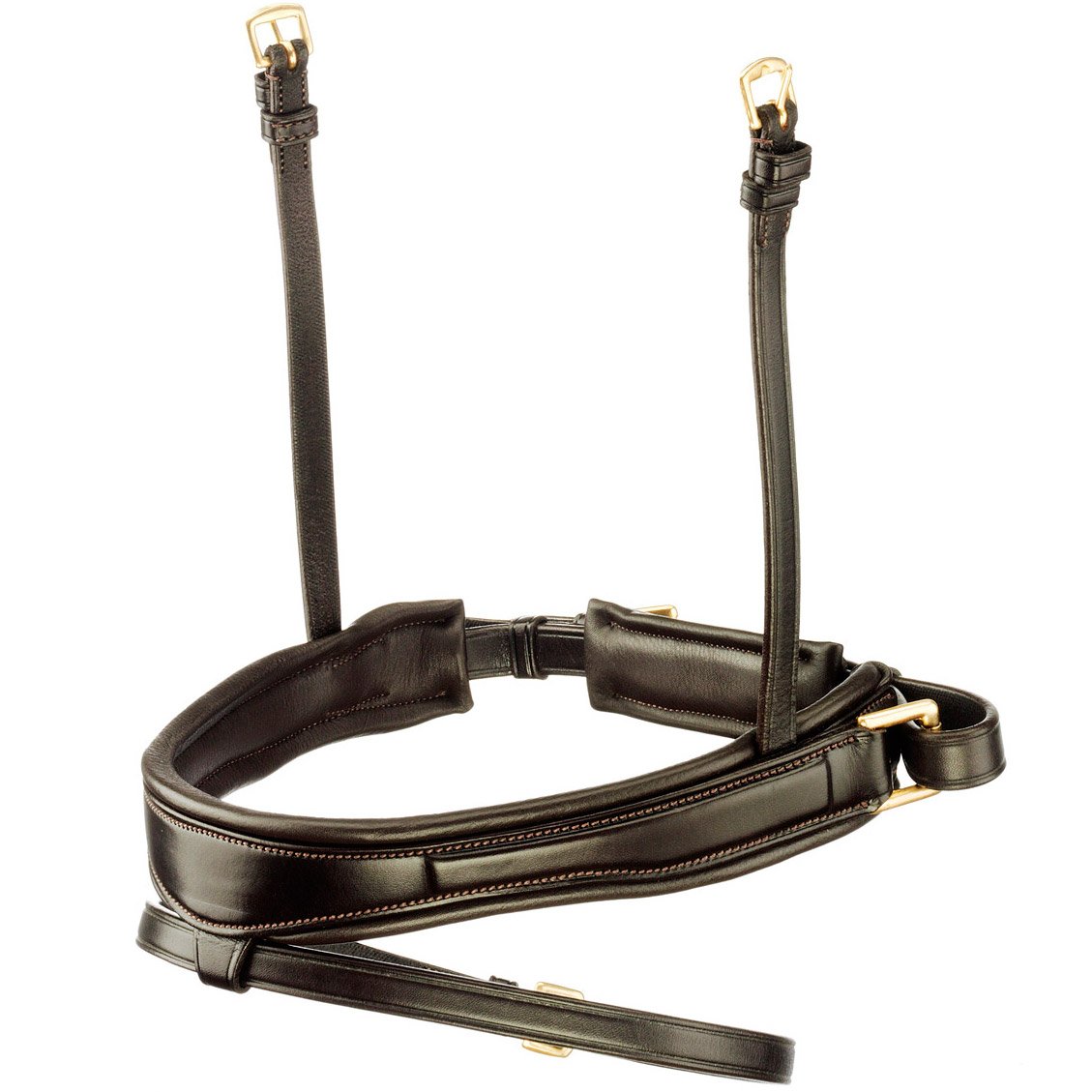 Tattini Muserolle Cheval moulée et rembourée