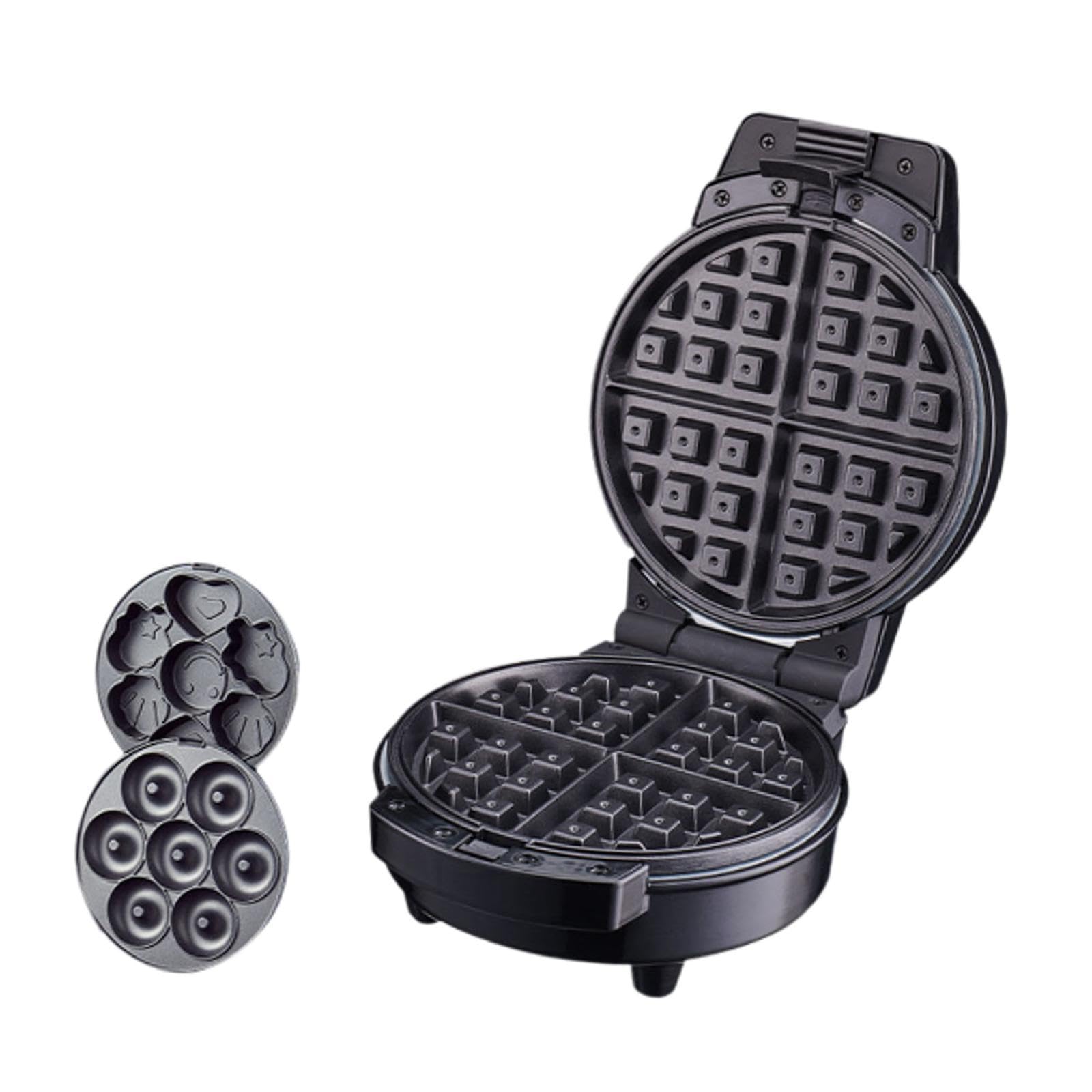 Waffle Maker Portable Nonstick Breakfast Sandwich Maker | Waffle Maker Portable Nonstick Breakfast Sandwich for Restaurants Home 22Cm/8.66Inch-picture-48