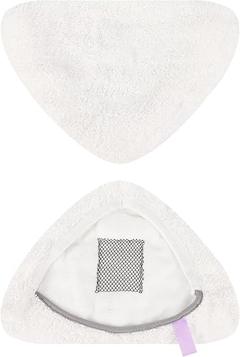 Vista 3 de Paquete de 4 almohadillas de repuesto para trapeador de vapor Bissell PowerEdge y PowerForce Lift-Off serie 2078, 2165, 20781, Bissel Poweredge