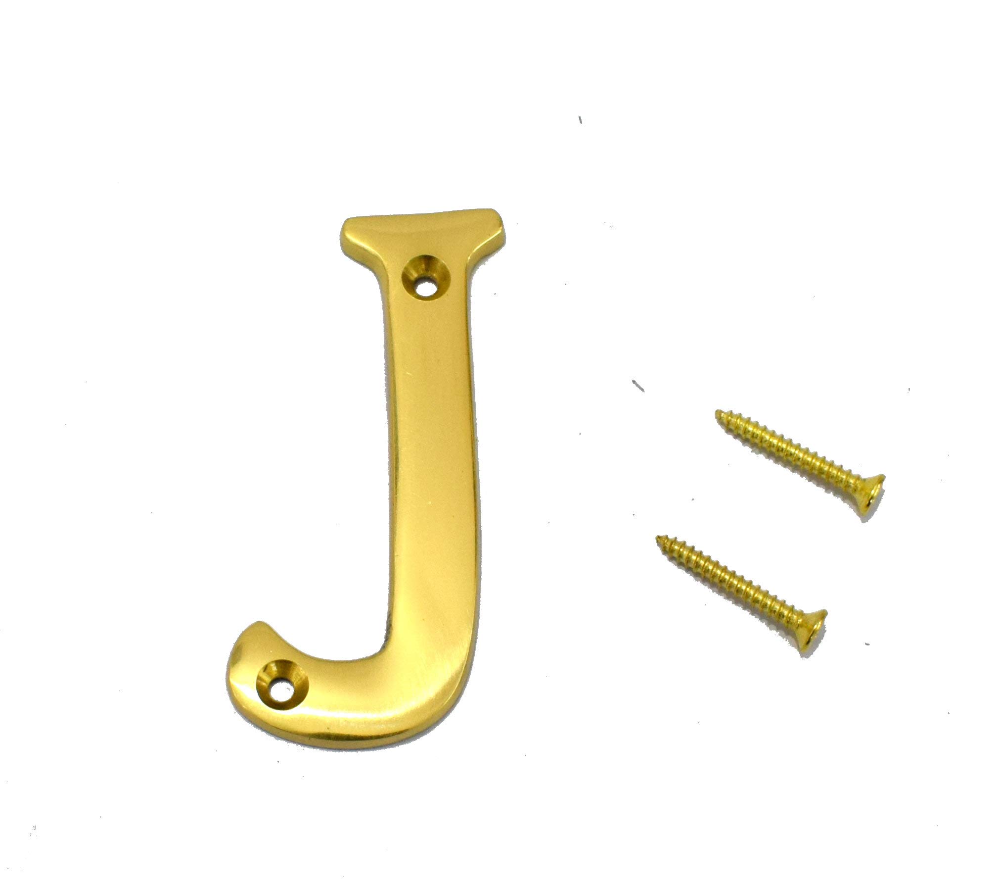 3" House Door Alphabets Brass Yellow (Alphabet L) — Amazon image 23