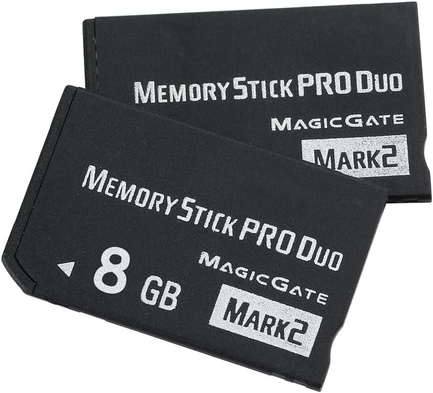 ShanVa 8 GB Memory Stick PRO Duo Mark 2 for PSP 1000 2000 3000 – High-Speed MagicGate Card Compatible with Cyber-Shot DSC Cameras, Alpha DSLR, Handycam & More (8, GB) - Image 3