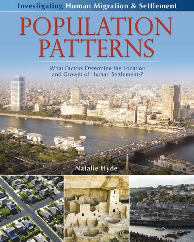Population Patterns: What Factors Determine the Location and Growth of Human Settlements? (Investigating Human Migration and Settlement)