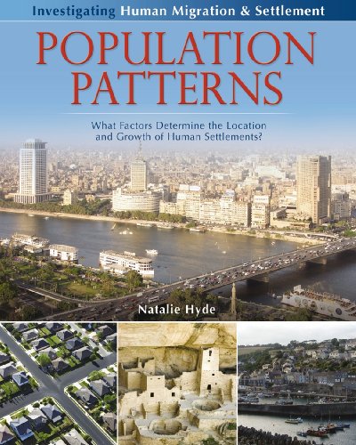 Population Patterns: What Factors Determine the Location and Growth of Human Settlements? (Investigating Human Migration & Settlement (Paperback))