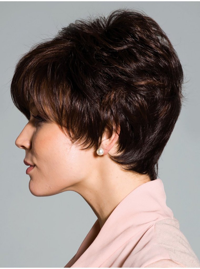 Bundle - 3 items: Gia Wig by Rene Paris, Christy's Wigs Q & A Booklet & Wide Tooth Comb - Color: SILVER STONE