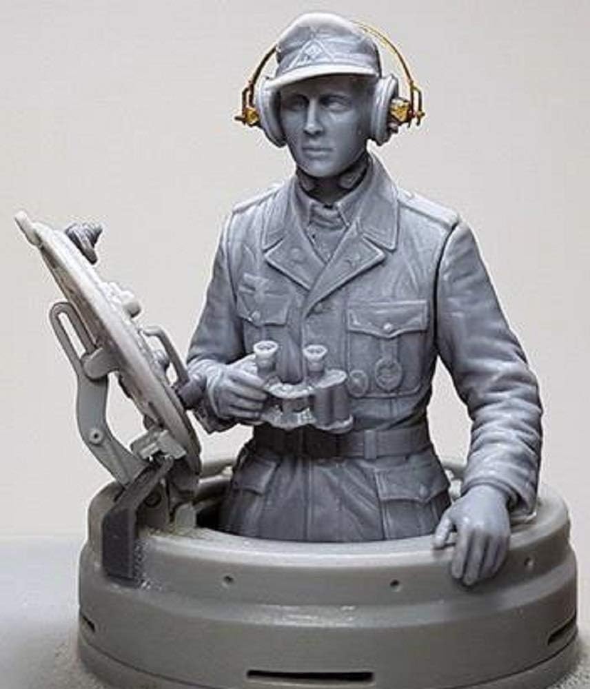 エー アール ティー オー プロダクション 1 35 ドイツ軍 エッチングパーツ 第501重戦車大隊 Arp ティーガー1 戦車長 レジンキット セール特価 W