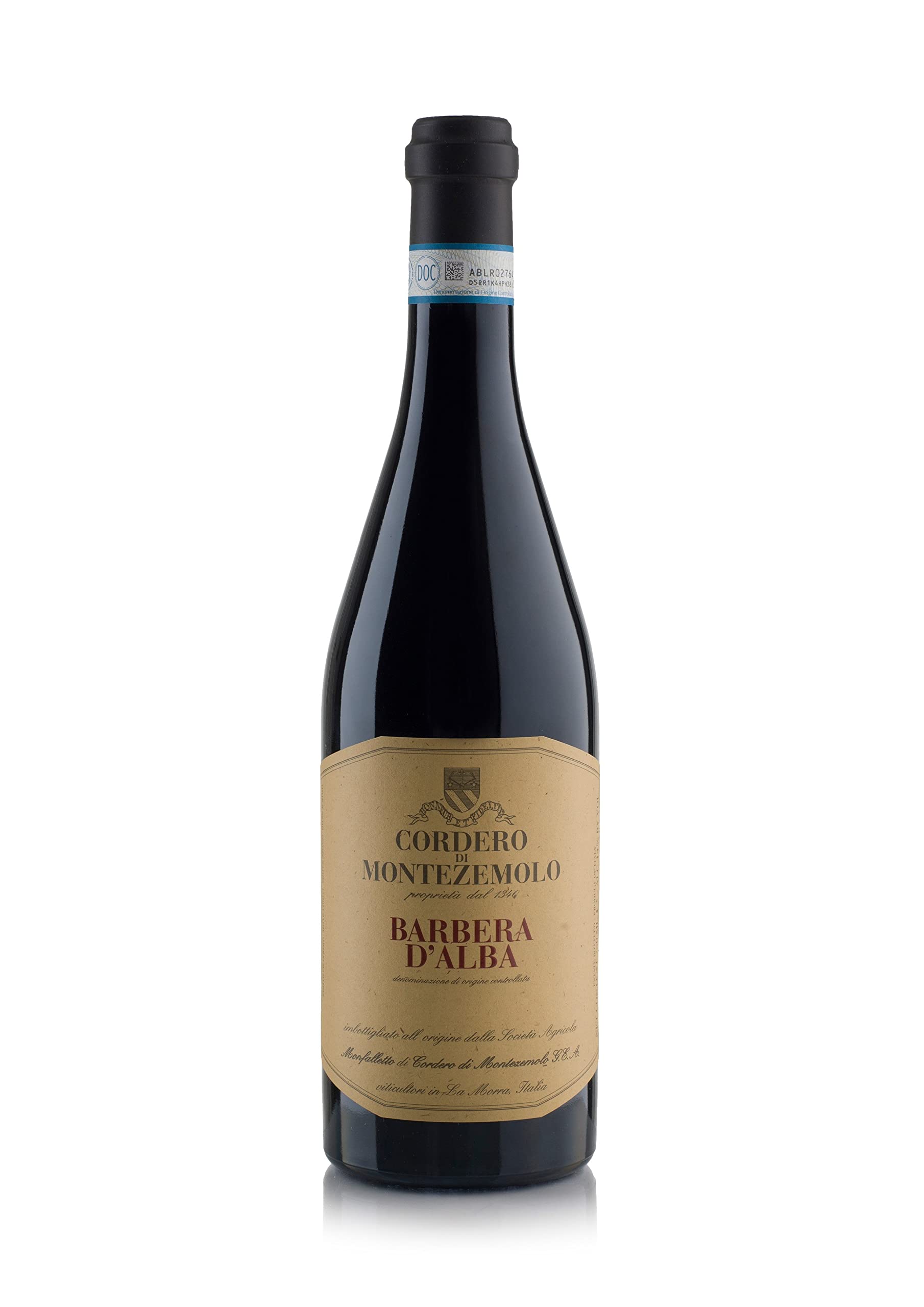Cordero di Montezemolo 6 Bottiglie Vino Rosso Barbera D’alba