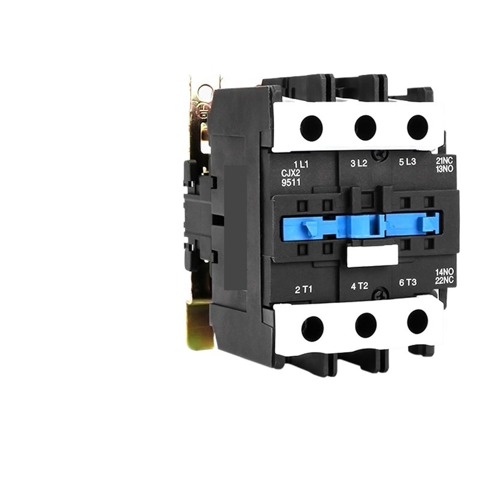 FPJQOBJC CJX2-9511 95A AC Contactor LC1 Coil Voltage Single Phase 220v Three Phase 380v Volts