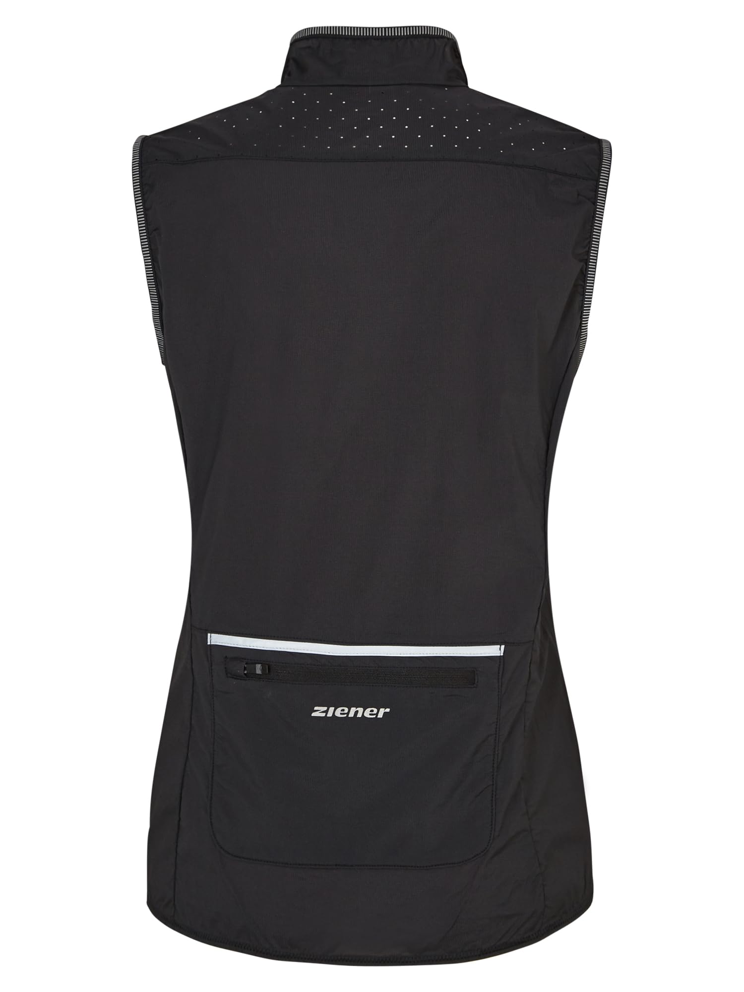 Ziener Damen Nawina Windweste winddicht atmungsaktiv wasserabweisend Fahrrad Mountainbike Outdoor