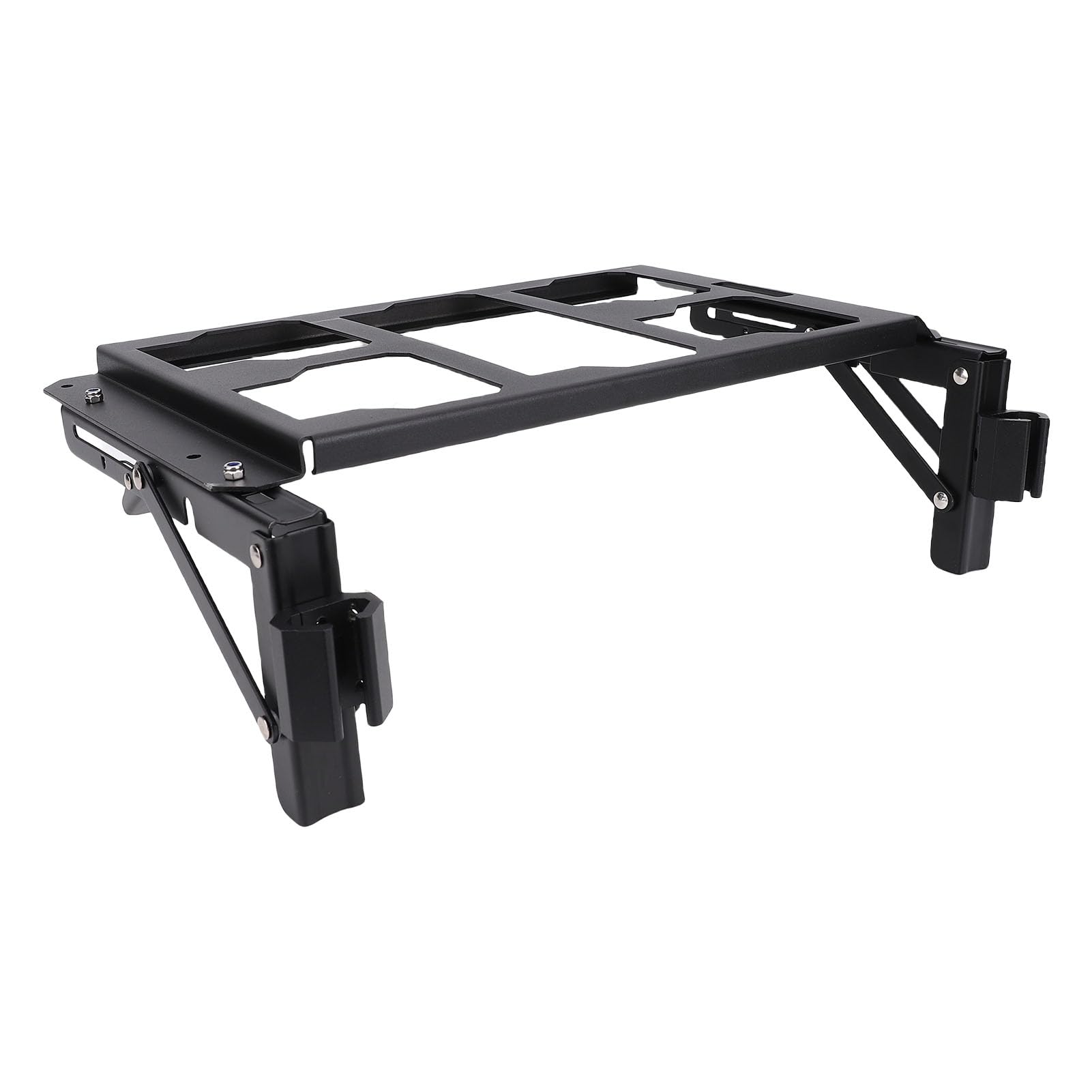 Ausla Faltungsmontage für Packout-Toolbox, Aluminium-Legierungs-Seitenspeichersystem, Werkzeugkasten-Tisch-Top-Montageplatte mit Hardware