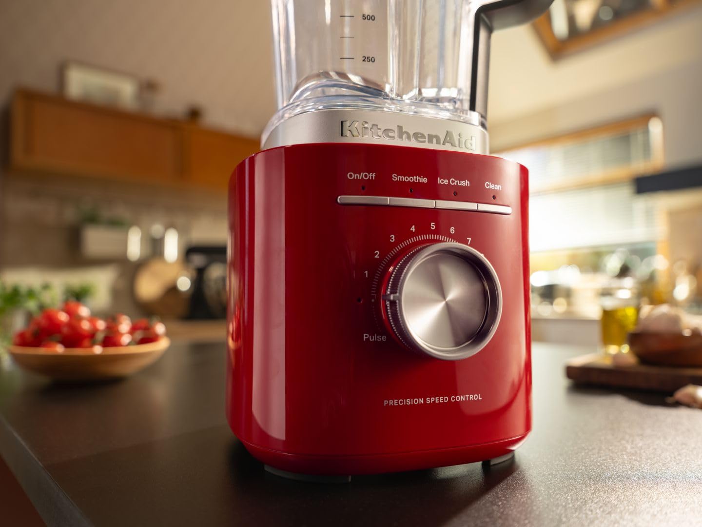 Image secondaire de Blender KitchenAid Pure Power 2L Rouge Empire avec Nettoyage Automatique