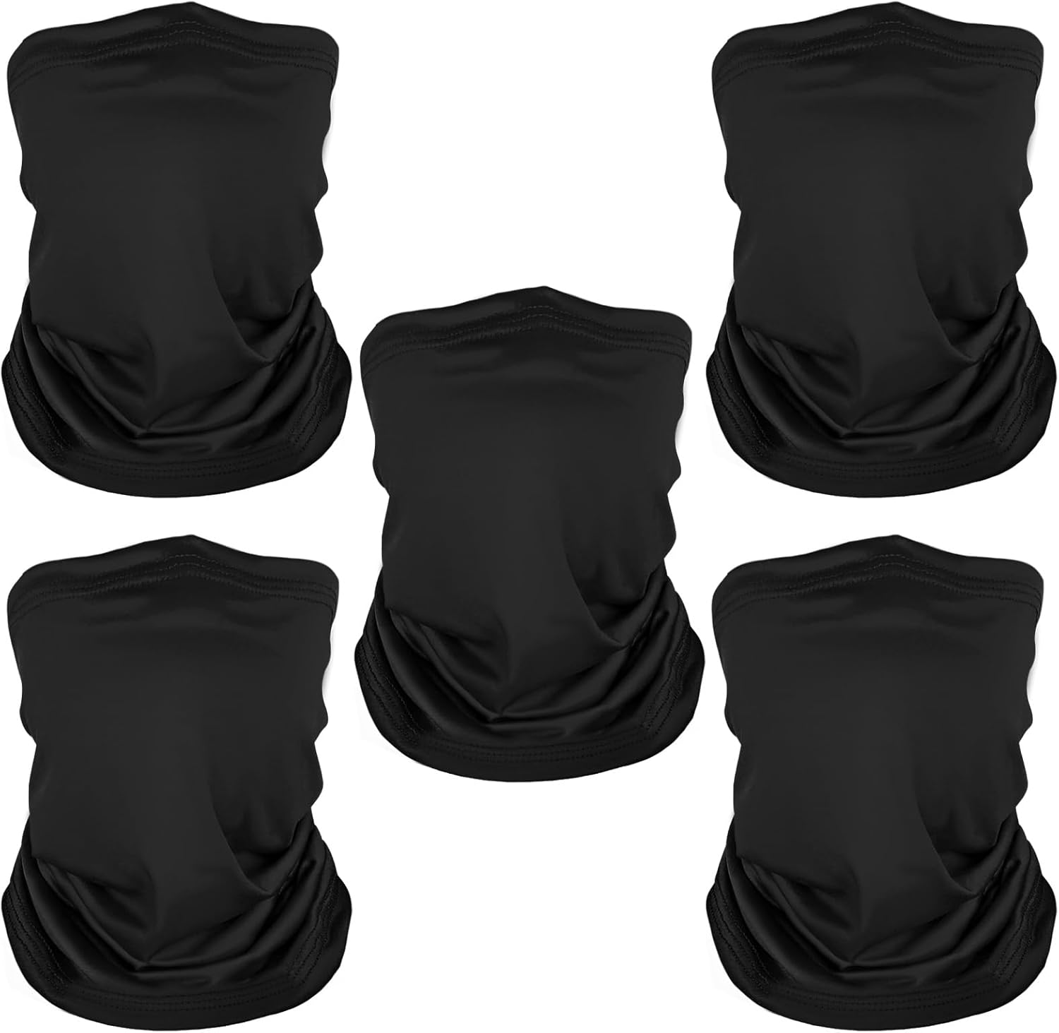 5-Pack UV Protection Neck Gaiters for Outdoor Sports – Breathable & Dustproof 5-Pack UV Protection Neck Gaiters for Outdoor Sports – Breathable & Dustproof