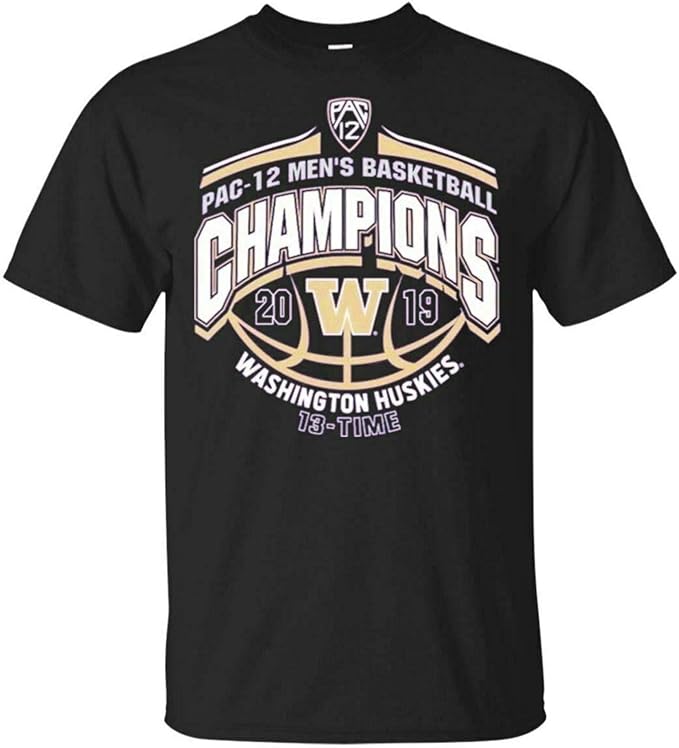 2019 College Basketball Champs Conference TShirt Black, Navy Men's Tee