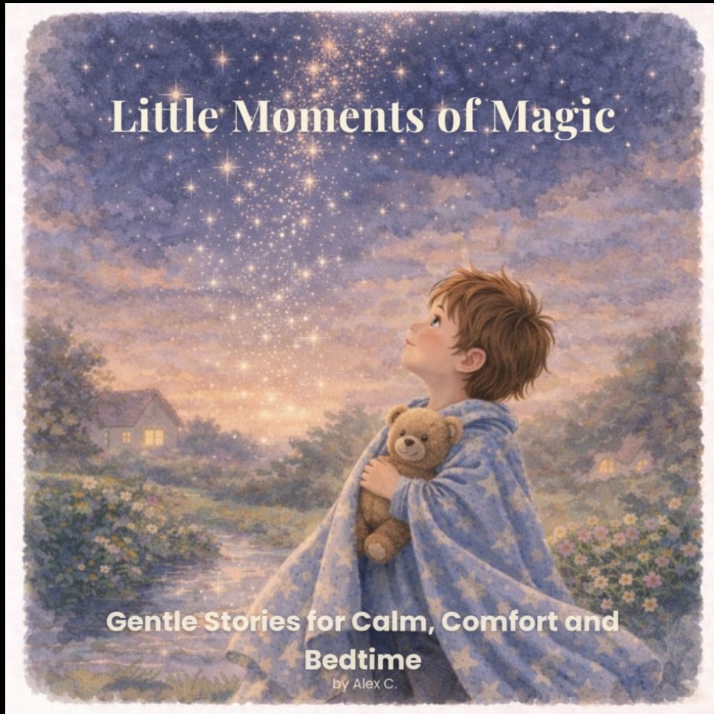 Little Moments of Magic: Gentle Stories for Calm, Comfort and Bedtime