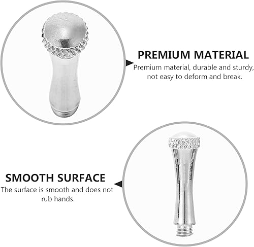 Miniatura 7 de VILLCASE Tijeras para uñas de cola, piezas de tijera, soporte de dedo, repuesto para peluquería, suministros de cosmetología, herramientas de