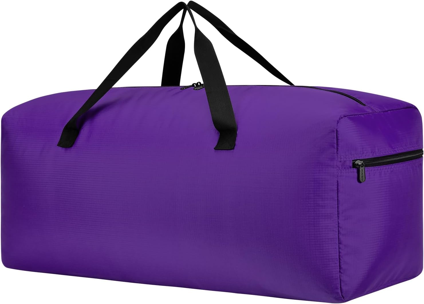 Foldable Duffel Bag 30" / 75L Lightweight with Water Rresistant for Travel-Purple