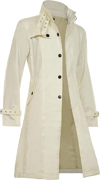 Amazon ロングコート メンズ トレンチコート メンズ ロング丈 コート ジャケット 通販