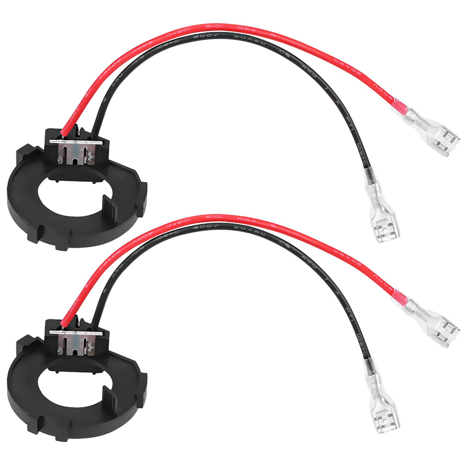 Adaptateur Support Phare LED H7 Pour Volkswagen Passat B6 B9 - Lot De 2 - Neuf Sous Emballage