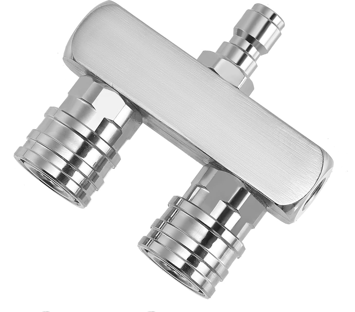 TUQO Dual Head Pressure Washer Tip | Stainless Steel | 1/4" Quick Connect | Self-Locking | 5000 PSI | Expands Spray Range for Faster Cleaning | Fits Most Pressure Washer Equipment - DN150-image-28