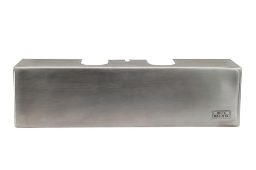 Cubierta para cierrapuertas BURG-WÄCHTER TS 2500, accesorio protector TZB 2545 plata 2