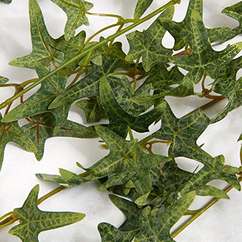 Factory Direct Craft Cascading Poly Silk Star Ivy Bushes | 2 Ivy Bushes