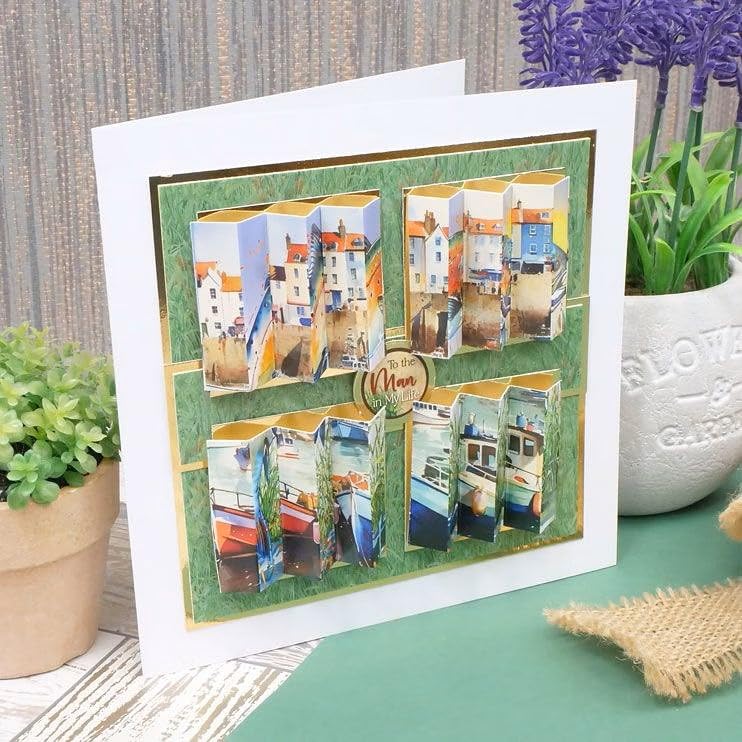 Kit de cartes Concept Double Aspect Hunkydory pour carterie 3D