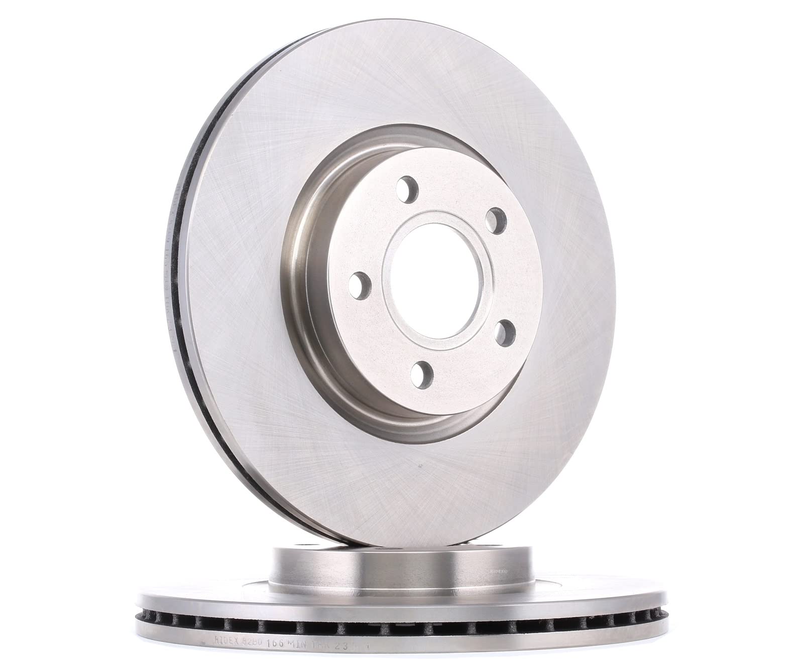 RIDEX 82B0166, 2 szt Tarcze Hamulcowe przód 300mm