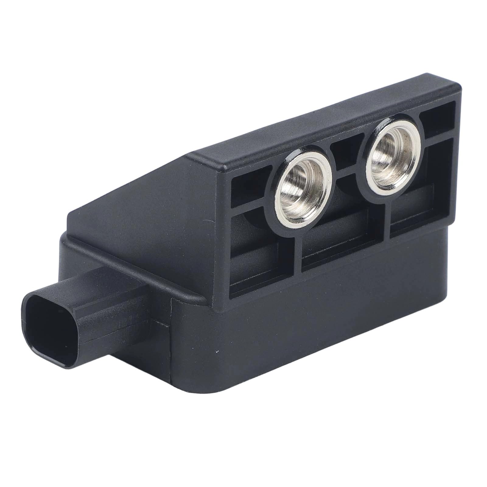 HOMEYaw Rate Sensor 1J0907657AA para ESP, módulo de control de estabilidad del vehículo de plástico ABS, compatible con sistemas electrónicos de programa de estabilidad, negro