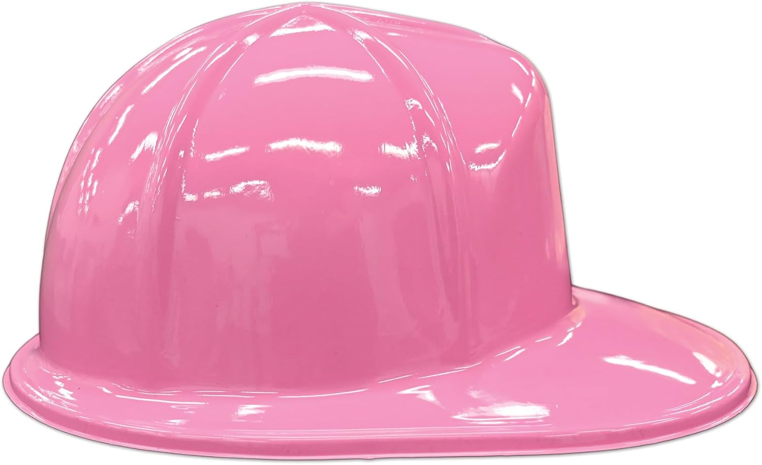 Pink Plastic Construction Helmets 24 Piece