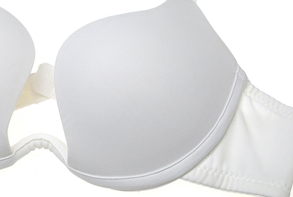 Nanier Women's Deep U Push Up Multi-Way Convertible Plunge Bra - Image 4