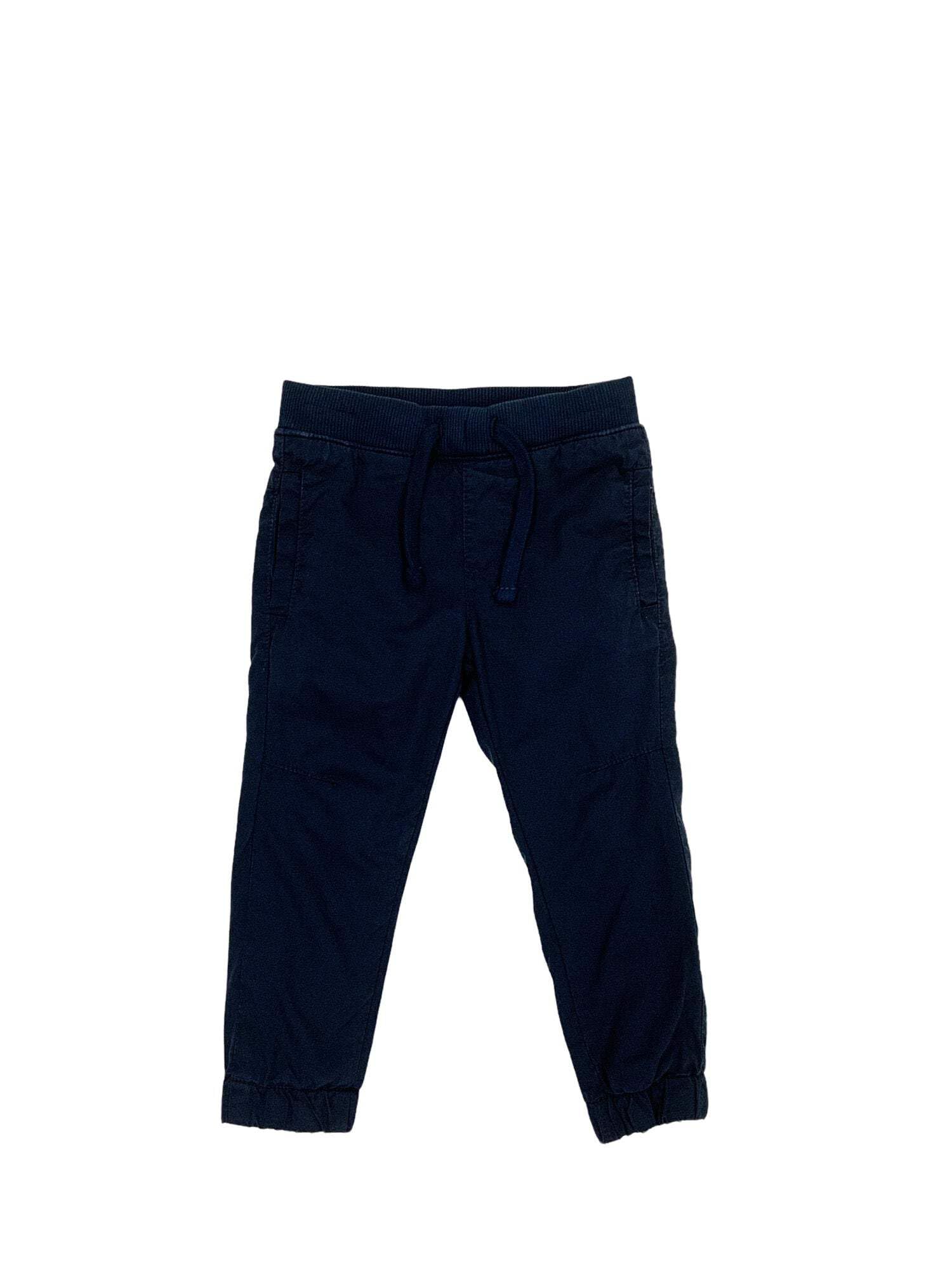 Pantalon enfant bleu Losan 225-9663al basique garçon - 3