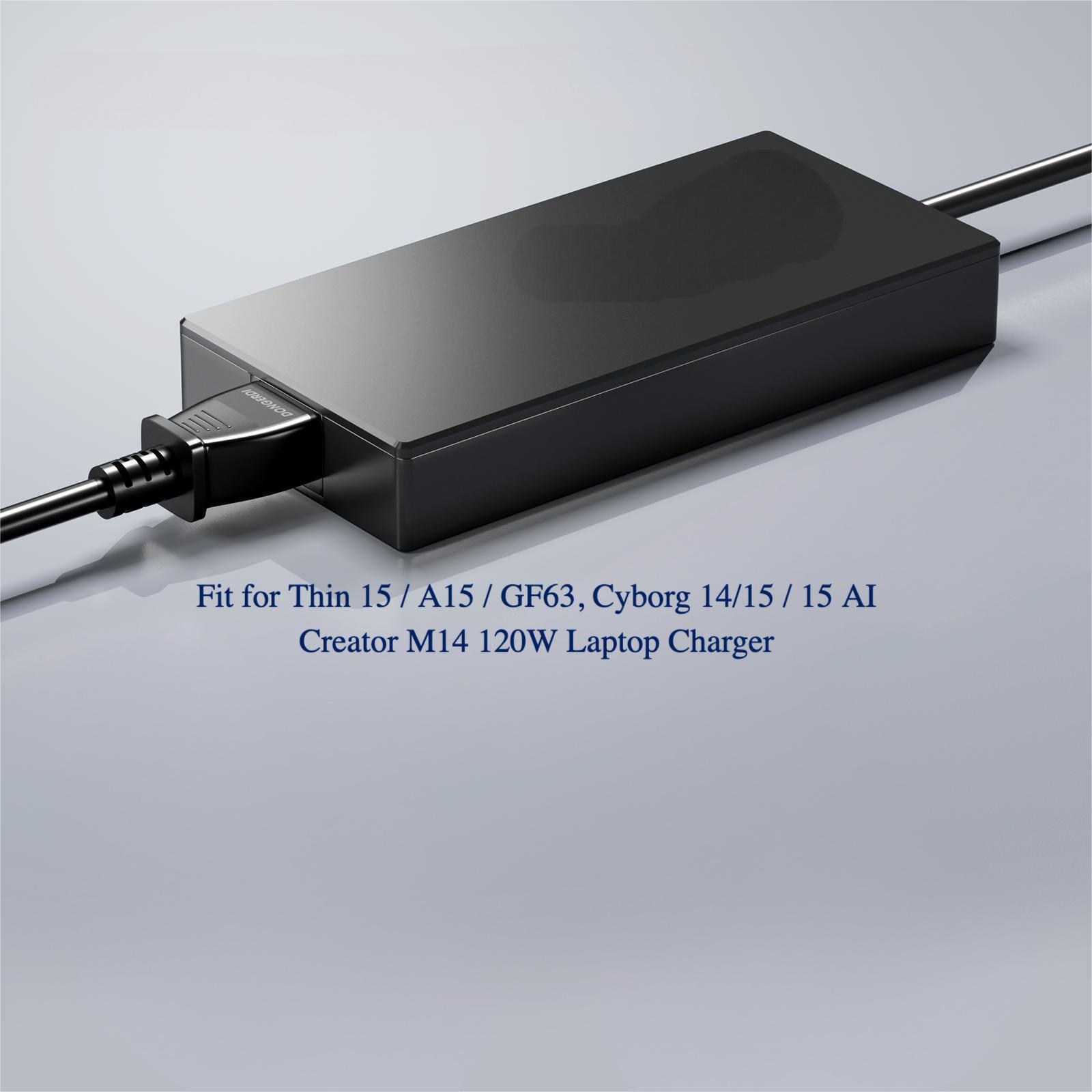 Alimentatore Originale Delta Electronics Per MSI GF63 Thin 11SC (MS-16R6) - 120W, 20V 6A