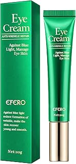 Eye Cream for Dark Circles Puffy Eyes, Eye Cream Reduces Eye Wrinkles Eye Bags Eye Repair Cream for Eye Repair Reduces Puffiness Dark Circles Revitalise the Eye Area Eye Bags Remover