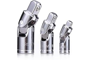 3-Piece Universal Swivel Socket Adapter Set: The Epitome of Flexibility for Any Tool Enthusiast