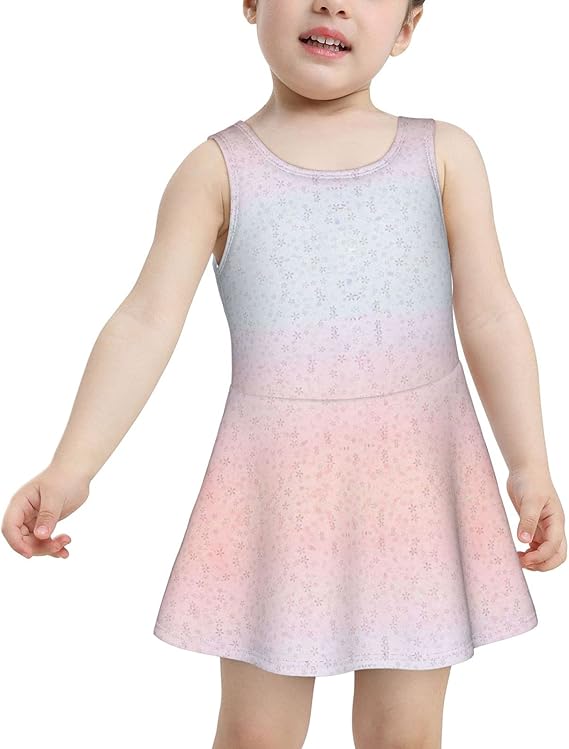 Amazon Co Jp 女の子 水着 ワンピース ガールズ スカートピンク 子供ドレス 可愛い キッズ 水遊び オールインワン ノースリーブ スイムウェア 夏 花柄ワンピース かわいい おしゃれ ファッション