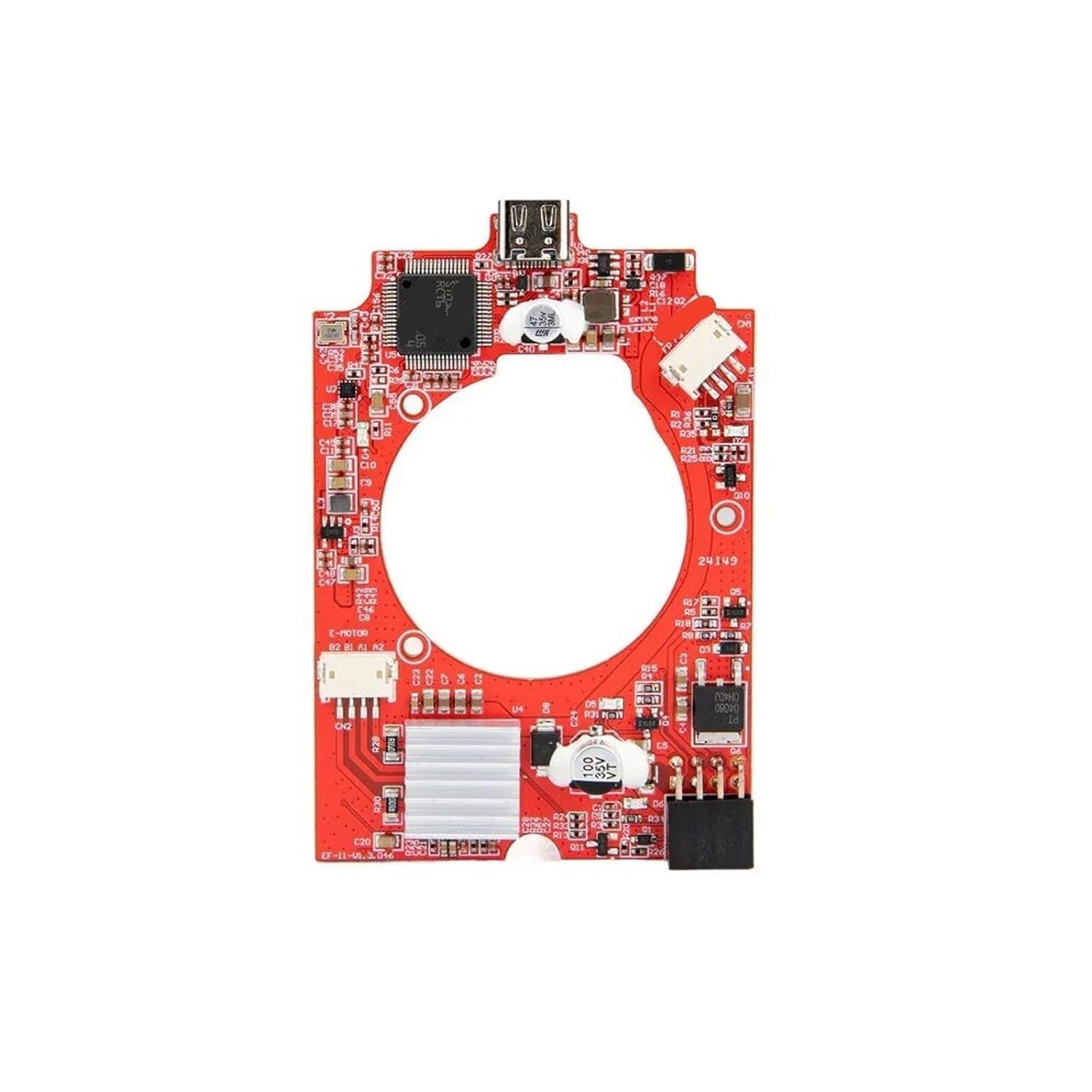 for ELEGOO Centauri Carbon Extruder Control Board Hotend Transfer Board for Centauri Carbon 3D Printer Parts(Adapter)